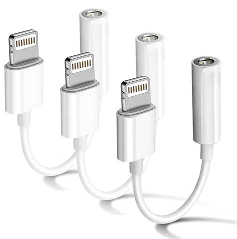 Headphone adapters for iPhone .